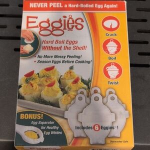 As Seen On TV Eggies - White
